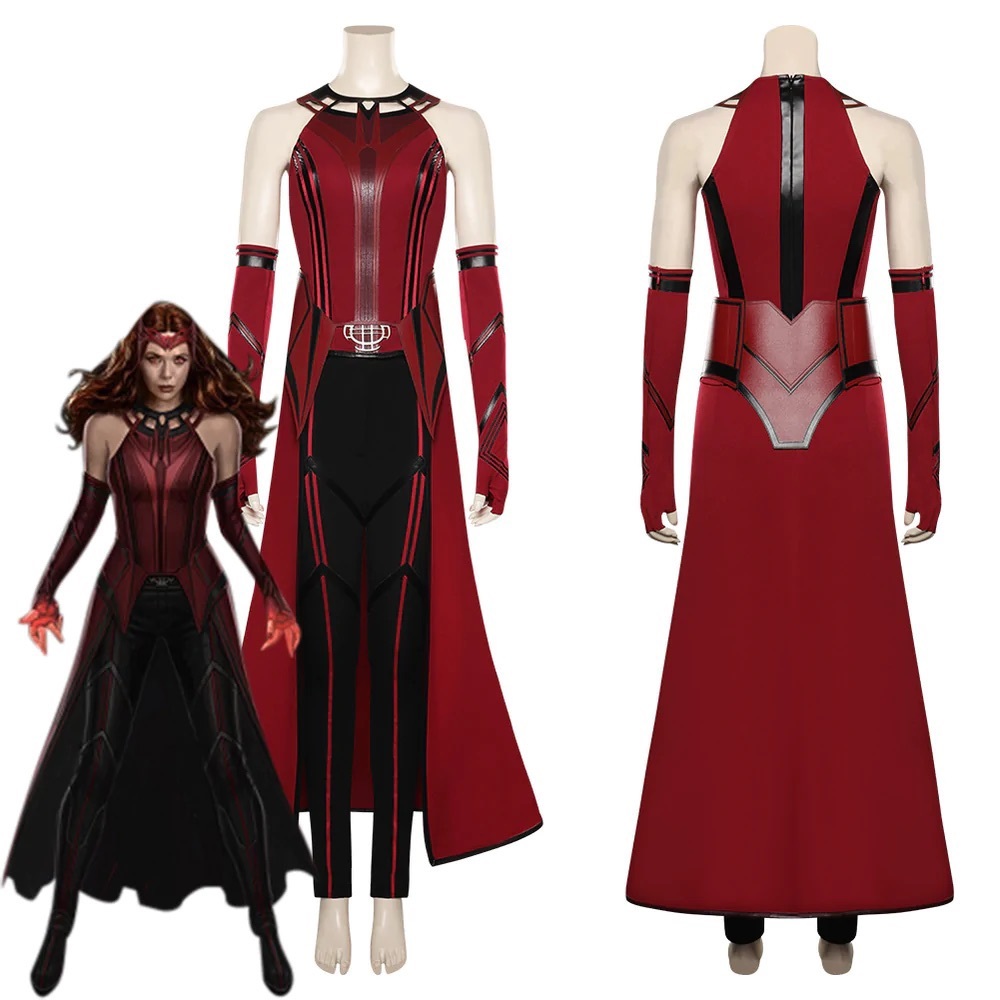 Scarlet Witch Cosplay